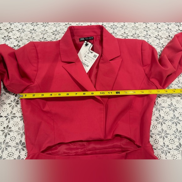 NWT ZARA Blazer Suit Dress Small (FINAL PRICE 79) - Picture 13 of 14